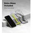 Ringke Easy Slide Glass [2 Stück] Kompatibel mit Google Pixel 10 Pro / 10 Panzerglas Displayschutz mit Installationstool, HD-Qualität 9H Härte Gehärtetes Glas Schutzfolie