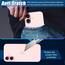 Wookfiss Rückseite Schutzfolie für iPhone 16 für Panzerglas, 2 Stück Rückseite Panzerfolie + 2 Stück Kamera Schutzfolie, 9H Härte, HD Displayschutz kompatibel mit iPhone16