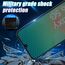 Wookfiss Privacy Schutzfolie für Samsung Galaxy A26/A17 5G für Panzerglas, 2 Stück Sichtschutz Schutzfolie + 2 Stück Kameraschutz, 9H Härte, Anti-Kratz, Anti-Bläschen, Displayschutz