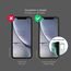 Deppa |2 Stück| Schutzfolie für Iphone 11 Pro Max Full Screen (6.5 Zoll) mit Installationshilfe Glas Folie 3D - Schutzglas, Displayschutz mit Schablone (Iphone 11 Pro Max (6.4'))