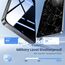 WSKEN für Samsung Galaxy A57 für Panzerglas Sichtschutz - [24°Privacy][Auto Staubentfernung] 9H+Militär-Sicherheitsglas Volle Abdeckung Schutzfolie,Anti Fingerabdruck,Anti-Bläschen,Fast Unsichtbar