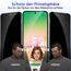 Yenwen Sichtschutzfolie für Samsung Galaxy A56 5G für Panzerglas, 2 Stück Sichtschutz und 2 Stück Kameraschutz, 9H Härte Privacy Schutzfolie Folie Anti Spy Blickschutzfolie