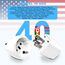 vutizal Reiseadapter USA 2Stück，USA Adapter Steckdose Deutschland Plug ，Adapter USA Deutschland Stecker für EU zu Amerika/Kanada/Mexiko/Thailand usw,Typ B Reisestecker Stromadapter, Weiß