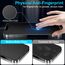 Mothca für Panzerglas Matte für iphone 13 Pro Max/iphone 14 Plus, 9H Matte Schutzfolie Screen Protector, 2,5D Displayschutz Folie Blendschutz Anti-Fingerabdruck (6,7 Zoll)