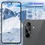 Yenwen Sichtschutzfolie für Samsung Galaxy A56 5G für Panzerglas, 2 Stück Sichtschutz und 2 Stück Kameraschutz, 9H Härte Privacy Schutzfolie Folie Anti Spy Blickschutzfolie