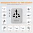 TESSAN Reiseadapter Weltweit, Universal Reisestecker mit 2 USB A und 2 USB C, Internationaler Steckdosenadapter, Universaladapter für England USA Japan Thailand Australien, Travel Adapter