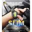 NEWZEROL 4 Stück Display Glasschutz Kompatibel für Samsung Galaxy Watch 7/6 / 5/4 44mm Schutzfolie (41mm Durchmesser) 2.5D Arc Edges 9H Glas Displayschutz Anti-Kratzer Blasenfrei