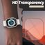NEWZEROL 5 Stück Schutzfolie Kompatibel für Apple Watch Ultra 3/2/1 49mm Folie aus Glas [Blasenfrei] [Kratzfest] HD Panzerschutzglas-Displayschutzfolie für Watch Ultra 2022/2023/2025