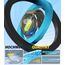 NEWZEROL 4 Stück Display Glasschutz Kompatibel für Samsung Galaxy Watch 7/6 / 5/4 44mm Schutzfolie (41mm Durchmesser) 2.5D Arc Edges 9H Glas Displayschutz Anti-Kratzer Blasenfrei