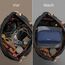tomtoc Kabel Organizer Tasche, Elektronik EDC Zubehör Kabeltasche Kabelorganizer, Reiseutensilien Koffer Organizer Tech Pouch Geschenk Cable Bag für Handy Netzteil, Ladekabel, Ladestecker, Powerbank