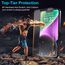Mothca für Panzerglas Matte für iphone 13 Pro Max/iphone 14 Plus, 9H Matte Schutzfolie Screen Protector, 2,5D Displayschutz Folie Blendschutz Anti-Fingerabdruck (6,7 Zoll)