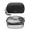 tomtoc Kabeltasche Zubehörtasche, Reise EDC Elektronik Organizer Tasche Kabelorganizer Tech Pouch Bag für Laptop Zubehör, Powerbank, Ladekabel, Ladestecker, Festplatte, DJI Osmo Pocket 3