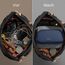 tomtoc Kabeltasche Zubehörtasche, Reise Elektronik Organizer Tasche Tragbar Kabelorganizer Tech Pouch Bag für Zubehör, Powerbank, Ladekabel, Stecker