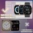 NEWZEROL 5 Stück Schutzfolie Kompatibel für Apple Watch Ultra 3/2/1 49mm Folie aus Glas [Blasenfrei] [Kratzfest] HD Panzerschutzglas-Displayschutzfolie für Watch Ultra 2022/2023/2025