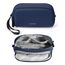 tomtoc Kabeltasche Zubehörtasche, Reise Elektronik Organizer Tasche Tragbar Kabelorganizer Tech Pouch Bag für Zubehör, Powerbank, Ladekabel, Stecker