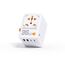 TESSAN 35W Reiseadapter Weltweit, Schnellladung Adapter, Reisestecker Weltweit mit 3 USB C und 2 USB A, Travel Adapter für USA UK Italien Thailand Kanada Irland Australien