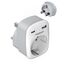 TESSAN Adapter England Deutschland Stecker, 3 in 1 Steckdosenadapter England mit USB C und USB A, 3250W UK Adapter, Reiseadapter UK, Reisestecker für Irland Malta Schottland, Reiseadapter Typ G