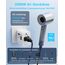 decqle Reiseadapter Weltweit, Universal Reisestecker mit 2 USB-C (PD 20W), 1 USB-A und 1 AC Steckdose, Internationaler Steckdosenadapter, AC Adapter Universaladapter für EU, UK, US, AU (Weiß)