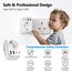 Bigfish Adapter England Deutschland Stecker mit 2 USB-C & 2 USB-A(3.4A), UK Adapter, Steckdosenadapter England, Reiseadapter UK Typ G für EU zu England/Schottland/Irland/Dubai/Maldives