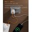 TESSAN Adapter England Deutschland Stecker, 3 in 1 Steckdosenadapter England mit USB C und USB A, 3250W UK Adapter, Reiseadapter UK, Reisestecker für Irland Malta Schottland, Reiseadapter Typ G