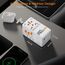 TESSAN 140W GaN Reiseadapter Weltweit, Schnellladung Adapter, Reisestecker Weltweit mit 3 USB C, 1 USB A, Travel Adapter für EU US UK Italien Japan Thailand Australien Kanada