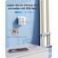 LENCENT Klappbarer Reiseadapter Japan Adapter Deutschland Nach Japan Stecker mit USB-C Steckdosenadapter Reisestecker Typ A für USA, Kanada, Mexiko, Thailand