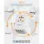 TESSAN Reiseadapter Weltweit PD Fast Charge, 45W Schnelles Aufladen Reisestecker Adapter mit 3 USB und 2 USB C, Universal für EU USA UK Thailand Australien Travel Adapter