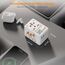 TESSAN 35W Reiseadapter Weltweit, Schnellladung Adapter, Reisestecker Weltweit mit 3 USB C und 2 USB A, Travel Adapter für USA UK Italien Thailand Kanada Irland Australien