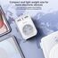 Reiseadapter UK Adapter England Deutschland Stecker Reisestecker Reiseadapter UK mit 2 USB 1USB C (3A) Steckdosenadapter Typ G für England Irland Großbritannien Wand Ladegerät Ladestation