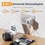 TESSAN Reiseadapter Weltweit mit USB C GaN 65W PD Schnelllandung, Reisestecker Adapter Weltweit mit 5 USB, Steckdosenadapter, Universal Adapter für USA Thailand Japan UK Brasilien Australien Mexiko