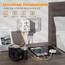 TESSAN Reiseadapter Weltweit, Universal Reisestecker mit 1 USB C und 2 USB A, Internationaler Steckdosenadapter, Universaladapter für England Deutschland USA Australien Japan China, Travel Adapter