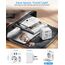 Reiseadapter Australien Deutschland Stecker mit 4 USB (2 Typ-C), 2 Fach Reiseadapter Neuseeland, Reisestecker Steckeradapter Schuko auf Typ I für Neuseeland Australien China Argentinien Steckdose