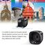 vutizal Reiseadapter UK 2 Pack, Adapter England Deutschland Stecker， UK Adapter für EU zu England/Schottland/Irland/Dubai/Maldives, typ g Reisestecker Stromadapter,Schwarz