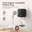 Reiseadapter Weltweit, Universal Reisestecker mit PD20W, 2 USB, 1 USB C und 1AC Steckdose, Internationaler Steckdosenadapter, Universaladapter für Deutschland USA England Thailand Italien Australien