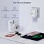 Reiseadapter Australien Adapter Deutschland Stecker Reisestecker Reiseadapter mit 2 USB 1USB C (3A) Steckdosenadapter Typ I für Neuseeland,Australien,China,Argentinien Wand Ladegerät…