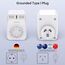 Reiseadapter Australien Adapter Deutschland Stecker Reisestecker Reiseadapter mit 2 USB 1USB C (3A) Steckdosenadapter Typ I für Neuseeland,Australien,China,Argentinien Wand Ladegerät (2PCS)