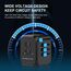 Reiseadapter Weltweit, Universal Reisestecker mit PD20W, 2 USB, 1 USB C und 1AC Steckdose, Internationaler Steckdosenadapter, Universaladapter für Deutschland USA England Thailand Italien Australien