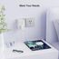Reiseadapter Australien Adapter Deutschland Stecker Reisestecker Reiseadapter mit 2 USB 1USB C (3A) Steckdosenadapter Typ I für Neuseeland,Australien,China,Argentinien Wand Ladegerät…