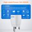 Bigfish Adapter UK 2er Pack, Stecker England, Deutschland, Steckeradapter England, Reiseadapter UK, EU Adapter für England/Schottland/Irland/Dubai/Maldives, weiß
