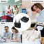VIEVRE Universal Reiseadapter EU auf US/China/Japan/Kanada/Mexiko - 2 Stecker für Deutschland mit Adapter für Geräte