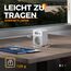 TESSAN USA Adapter Steckdose, 20W Reiseadapter USA mit 2 USB C und 2 USB A, 1875W Adapter Amerika Deutschland Stecker, Schnellladung, EU to US Reisestecker Typ B für Kanada Thailand Mexiko
