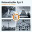 TESSAN 2 Stück Klappbarer USA Adapter Steckdose, 5 in 1 Adapter USA Deutschland Stecker 2 USB C und 2 USB A, Reiseadapter Kanada, Steckdosenadapter US für American Thailand Mexiko, Reisestecker Typ B
