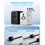 decqle Reiseadapter Weltweit, Universal Reisestecker mit 3 USB-C (GaN 70W), 2 USB-A und 1 AC Steckdose, Internationaler Steckdosenadapter, AC Adapter Universaladapter für EU, UK, US, AU (Weiß)