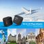 JSVER Reiseadapter USA Adapter Amerika Deutschland Typ B Stecker 2 Fach Reisestecker mit 4 USB-Anschlüssen 2 USB C&2 A(3,4A 17W) Steckdosenadapter für USA Kanada Thailand Mexiko (Schwarz)