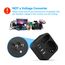 JSVER Reiseadapter USA Adapter Amerika Deutschland Typ B Stecker 2 Fach Reisestecker mit 4 USB-Anschlüssen 2 USB C&2 A(3,4A 17W) Steckdosenadapter für USA Kanada Thailand Mexiko (Schwarz)