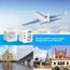 JSVER Reiseadapter für Indien,Steckdosenadapter Typ D 2 Steckdose Indien Deutschland Reisestecker Adapter mit 2 USB C&2 USB A(3,4A 17W) für Indien, Nepal, Bangladesch, Pakistan und mehr(Weiß)