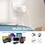 2 Stück Adapter Australien, Deutschland auf Australien Reiseadapter, Reiseadapter China Neuseeland Deutschland Stecker, Steckdosenadapter China, Typ I Adapter für Argentinien/Neuseeland/Fidschi