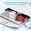 25W Reiseadapter Weltweit,5 in 1 Universal Adapter mit USB A,USB C,1 Weltweit Steckdose und US/JP Steckdose,Travel Reisestecker Internationaler Steckdosenadapter für EU USA UK Canada Japan Australien