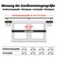 Schwarz Gardinenstange 76-228 cm, 25mm Vorhangstange Ausziehbar Curtain Rod Gardinenstangen für Fenster Outdoor (Schwarz Matt, 76 to 228 cm)