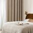 MIULEE Beige Samtvorhang Ösen 2er Set 140X160, Blickdichte Vorhänge Samt Kurz für Schlafzimmer Wohnzimmer, Wunderschön Weich Vorhang Verdunkelung Velvet Curtains, Verdunkelnd Samt Gardinen Blickdicht